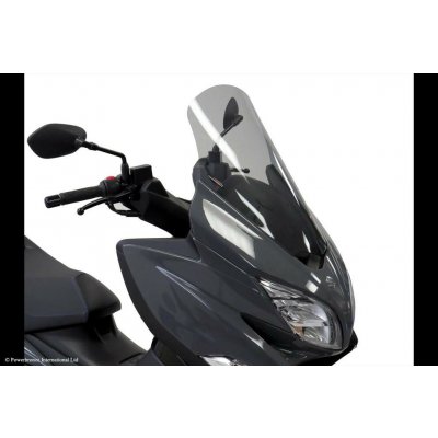 Suzuki Burgman 400 17-25 Skútr plexi Powerbronze 540 mm - tmavě kouřová | Zboží Auto