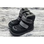 Protetika Nut Black dětské barefoot zimní boty s membránou černé – Zboží Dáma