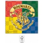 Procos papírové ubrousky Harry Potter Hogwarts Houses 33x33cm 20ks – Zbozi.Blesk.cz