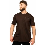 GymBeam tričko Basic Chocolate Brown – Zboží Dáma