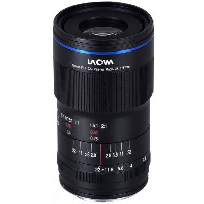 VENUS OPTICS Laowa CA-Dreamer 100 mm f / 2,8 Macro 2: 1 pro Canon EF manual