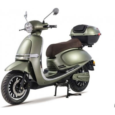 EcoWheel JUSA 3000W 40Ah Zelená matná – Zboží Mobilmania