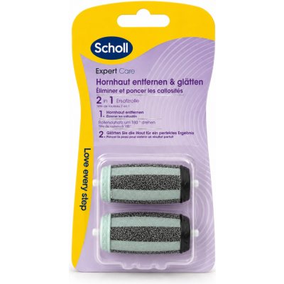 Scholl Velvet Smooth Expert Care 2in1 File & Smooth 2 ks – Sleviste.cz