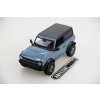 Sběratelský model Maisto Bronco Ford Badlands 2021 modrá 1:24