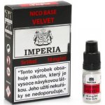 Imperia Nikotinová báze CZ Velvet PG20/VG80 18mg 5x10ml – Sleviste.cz