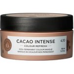 Maria Nila Cacao Intense Colour Refresh Mask - Jemná vyživující maska bez permanentních barevných pigmentů 100 ml