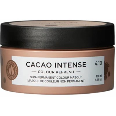 Maria Nila Colour Refresh Cacao Intense 4.10 maska s barevnými pigmenty 100 ml – Zboží Mobilmania
