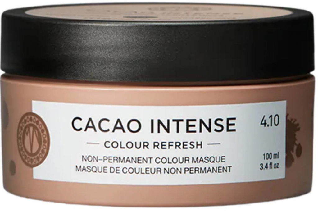 Maria Nila Colour Refresh Cacao Intense 4.10 maska s barevnými pigmenty 100 ml