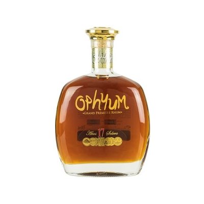 Ophyum Gran Premiere Rum 17y 40% 0,7 l (holá láhev) – Zbozi.Blesk.cz
