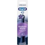 Oral-B iO Radiant White Black 4 ks – Zboží Dáma