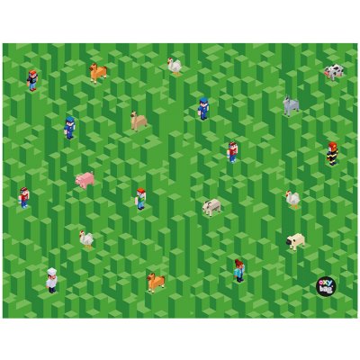 Karton P+P Ubrus do výtvarné výchovy 65x50cm Playworld – Zbozi.Blesk.cz