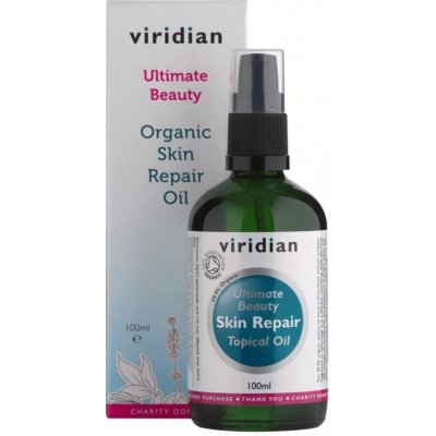 Viridian Organic Skin Repair Oil 100 ml – Zboží Mobilmania