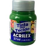 Acrilex Barva na textil 37 ml trávově zelená 582 – Zboží Dáma
