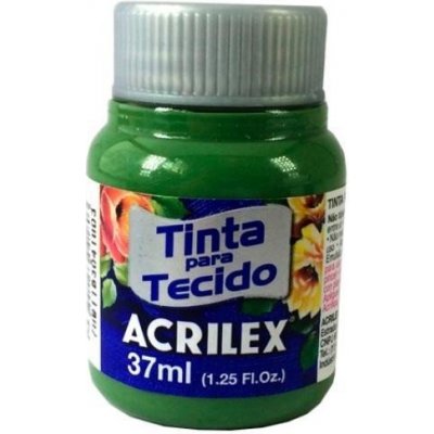 Acrilex Barva na textil 37 ml trávově zelená 582 – Zboží Dáma