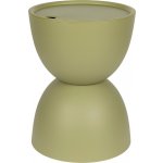 White Label plastový zahradní stolek MARA 34 cm Zelený – Hledejceny.cz