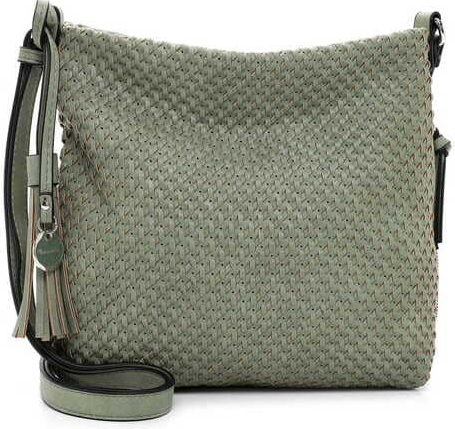 Tamaris crossbody kabelka Gladys malá zelená