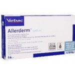 Allerderm Spot-on pro psy a kočky do 10 kg 6 x 2 ml – Hledejceny.cz