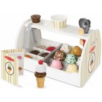Melissa & Doug Dřevěná zmrzlinárna Ice cream set – Hledejceny.cz
