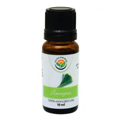 Salvia Paradise Lemongrass 100% esenciální olej 10 ml – Hledejceny.cz