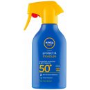 Nivea Sun Protect & Moisture hydratační spray na opalování SPF50+ 270 ml