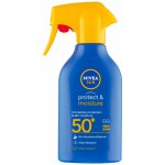 Nivea Sun Protect & Moisture hydratační spray na opalování SPF50+ 270 ml – Hledejceny.cz