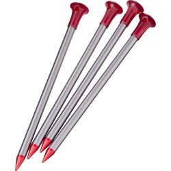 MSR Carbon-Core Tent Stakes 4ks