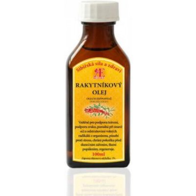Relikt rakytníkový olej 100 ml – Hledejceny.cz