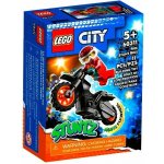 LEGO® City 60311 Ohnivá kaskadérská motorka – Zboží Živě