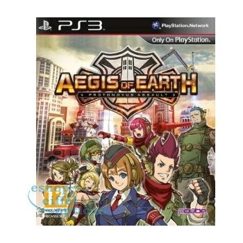 Aegis of Earth: Protonovus Assault