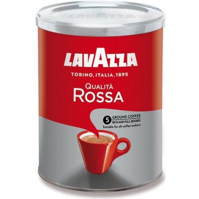 Lavazza Qualita Rossa mletá 250 g – Zboží Dáma