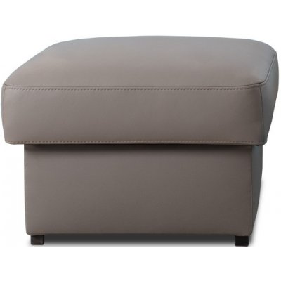 Ideal Sofa Taburet do pokoje Basic Kůže + Ekokůže Ocelová – Zboží Mobilmania