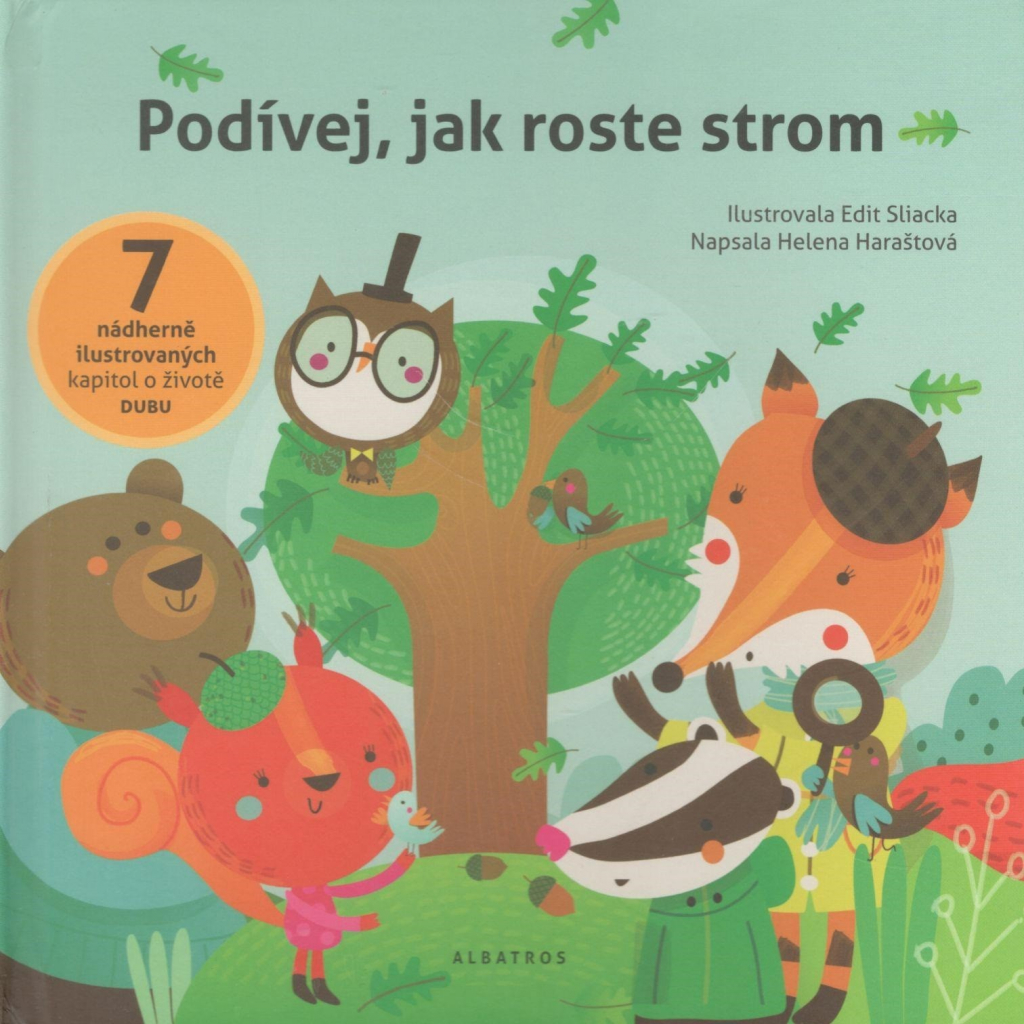 Podívej, jak roste strom - Helena Haraštová