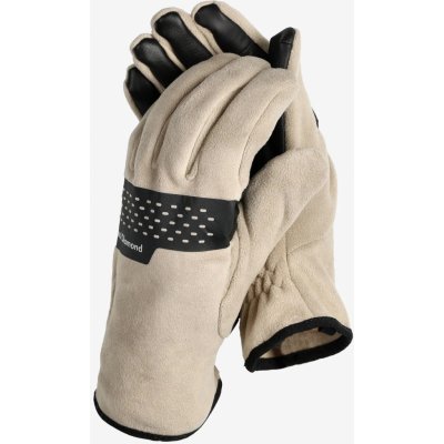 Black Diamond Alpine Fleece Gloves fleecové rukavice moonstone – Zboží Mobilmania