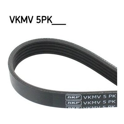 Ozubený klínový řemen SKF VKMV 5PK1121 (VKMV5PK1121)