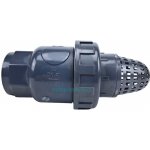 Vágnerpool Tvarovka - Kuželový zpětný ventil 90 mm se sacím košem – HobbyKompas.cz