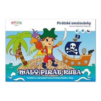 Pirátské omalovánky Malý pirát Kuba Imagu s.r.o.