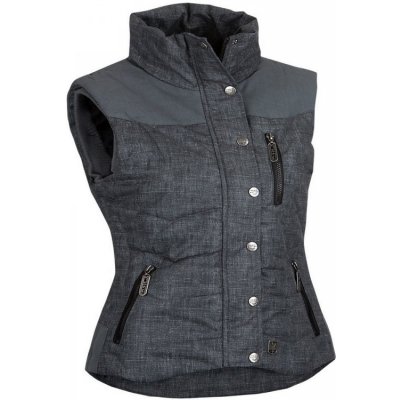 WOOX Street Padding Ladies vest šedá – Zboží Mobilmania