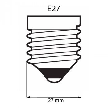 Eta Eko LEDka mini globe 7W E27 Teplá bílá G45-PR-470-16A