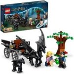 LEGO® Harry Potter™ 76400 Bradavice: Kočár a testrálové – Zboží Živě