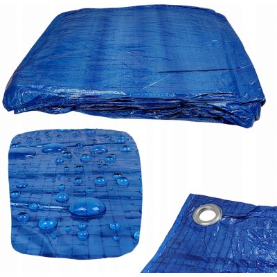 Geko G01939 standard plachta nepromokavá 4x8m – Zboží Dáma