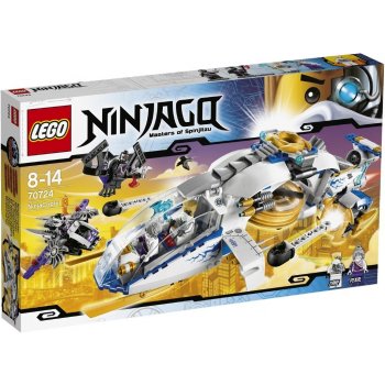 LEGO® NINJAGO® 70724 Nindžakoptéra