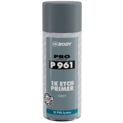HB Body P961 Etch primer sprej 1l šedý – Sleviste.cz