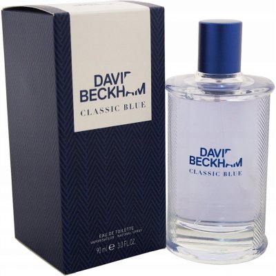 David Beckham Classic Blue toaletní voda pánská 90 ml – Zboží Mobilmania