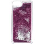 Pouzdro Guess Liquid Glitter iPhone 6 Plus / 6S Plus / 7 Plus / 8 Plus - růžovozlaté – Zboží Mobilmania