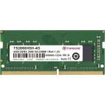 Transcend SODIMM DDR4 4GB 2666MHz CL19 TS2666HSH-4G – Hledejceny.cz
