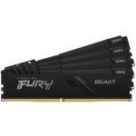 Kingston FURY Beast DDR4 32GB 3200MHz CL16 (4x8GB) KF432C16BBK4/32 – Hledejceny.cz