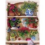 Vikpap 30 x 40 cm Regál plný vůně a barev – Sleviste.cz