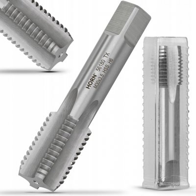 Závitník ruční M30, M30x3.5 mm, HSS, DIN352/1P – Hledejceny.cz