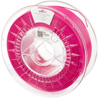 Spectrum Premium PET-G, 1,75mm, 1000g, 80539, pink – Zboží Živě