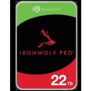 Seagate IronWolf Pro 22TB, ST22000NT001